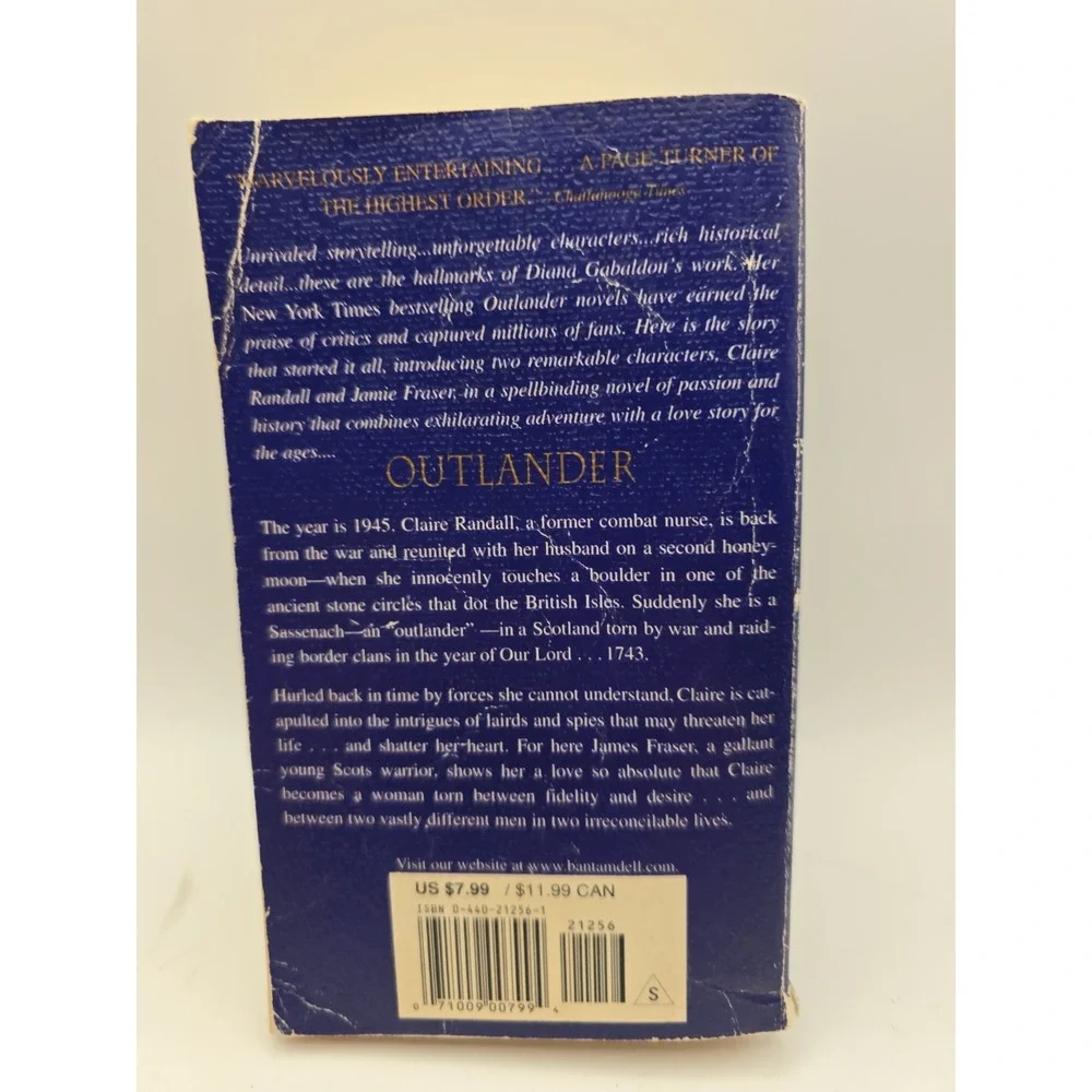 Outlander By Diana Gabaldon